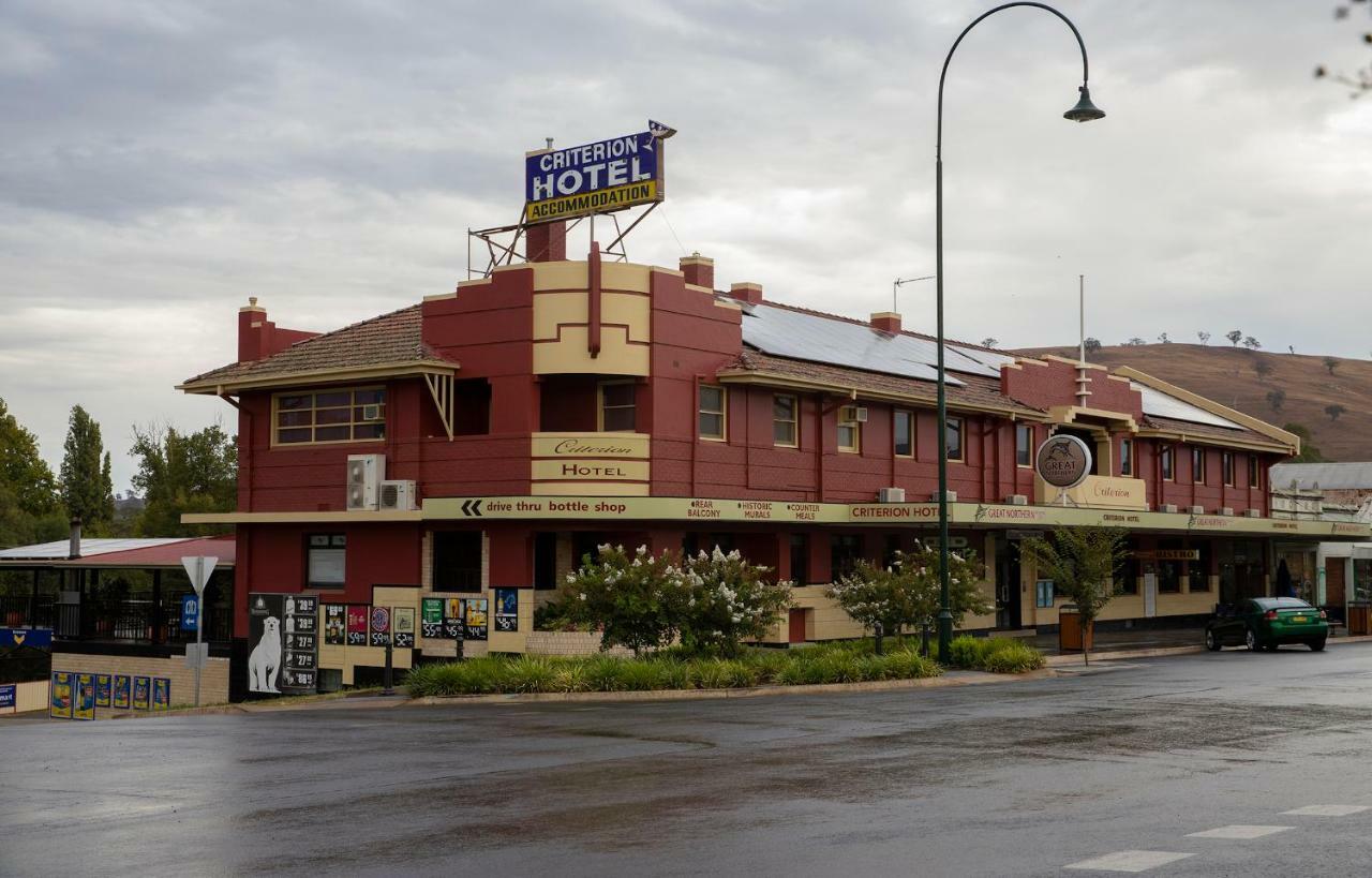 Criterion Hotel Gundagai Dış mekan fotoğraf